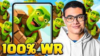 100% WINRATE! MOHAMED LIGHTS NEW LOG BAIT DECK IS TOO STRONG!