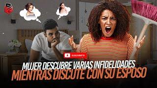 MUJER DESCUBRE VARIAS  INFIDELIDADES MIENTRAS DISCUTE CON SU ESPOSO | PMG RADIO SHOW