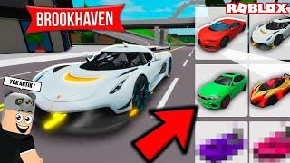 Brookhaven'da Olmayan Gizemli Arabaları Bulduk !! - Panda ile Roblox Brookhaven