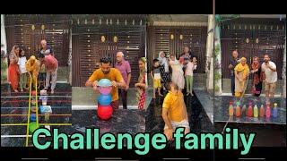 Best game family challenge, entertainment #funnyvideos #partygames #familygames