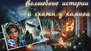 ВЕЧЕРНЯЯ СКАЗКА у камина #10/часть 6ВОЛШЕБНЫЕ ИСТОРИИ и СКАЗКИ для ВЗРОСЛЫХBEDTIME STORY