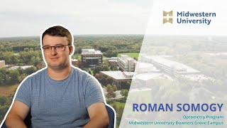 Roman Somogy, Chicago College of Optometry |  Midwestern University Downers Grove Campus