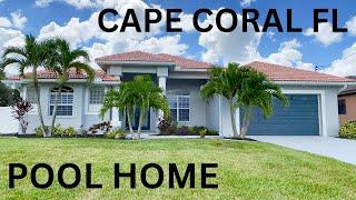 LUXURY HOMES FOR SALE IN CAPE CORAL FLORIDA