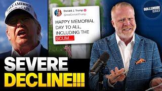 DEMENTED RAGE: Donald Trump Calls People SCUM ON MEMORIAL DAY!!!