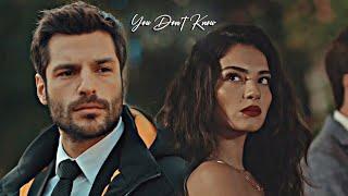 Adem & Yasemin | You Don't Know [Yeni Hayat]