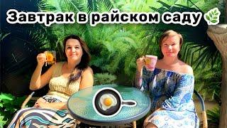  14. Завтрак в райском саду. Я тебя разорю! Наводим марафет и собираемся гулять.