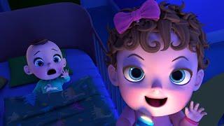 I Can’t Sleep, Mommy! | Monsters in the Dark | CocoBerry Nursery Rhymes & Kids Songs