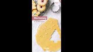 ‍ Der leckerste Mürbeteig für Plätzchen | Thermomix® Rezept