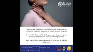 This World Voice Day, let St. Luke's ENT experts help you protect your voice.