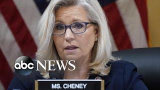 Rep. Liz Cheney condemns attacks against FBI