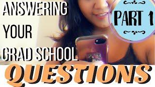 Grad School Study Tips, Field Placement Advice, Application Process || MSW Q&A PART I