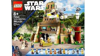 LEGO Star Wars Yavin 4 Rebel Base (75365) Review!