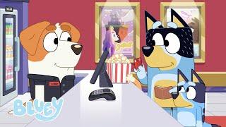 Cinema | Episódio completo | Bluey Português Brasil Canal Oficial