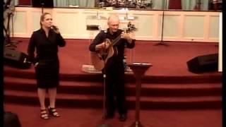 Pastor Lloyd and His Daughter, Tammy