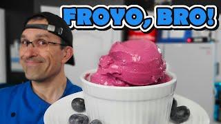 How to Make Awesome Low Sugar Blueberry Frozen Yogurt | Ninja Creami Deluxe Recipe