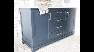 Bathroom Remodel with The Home Depot