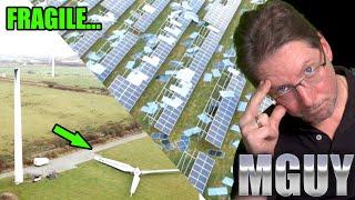 USELESS: Windmills and solar panels DESTROYED by, er, WEATHER | MGUY Australia