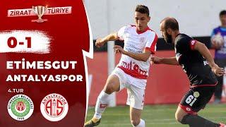 Etimesgut 0-1 Antalyaspor Maç Özeti (Ziraat Türkiye Kupası 4.Tur) 24.10.2017