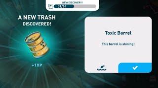 Toxic Barrel Mission Guide at the GREAT LAKES (Creatures of the Deep)