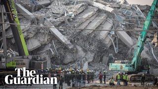 Rescue operations underway in Thailand and Myanmar after earthquake