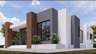 Modern House Design 4 Bedroom