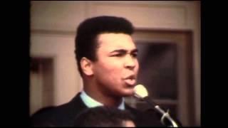 Muhammad Ali | "My enemy is white people"