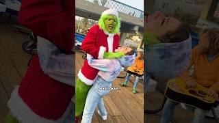 My boyfriend dressed as the Grinch for Halloween  w/ ​⁠@ItsGoodBurgerEd #grinch #halloween #funny