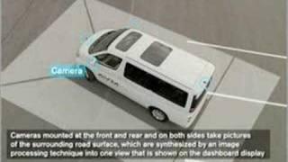 Nissan Around View on Engadget