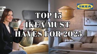 Top 15 Designer-Approved IKEA Must Haves for 2025