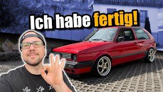 DER GOLF 2 IST (erstmal) FERTIG! | Red wurde geboren! Extrem Low Budget