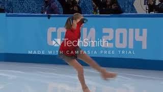 Yulia Lipnitskaya's Free Program - Team Figure Skating | Sochi 2014 Winter Olympics Edit