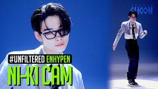 [UNFILTERED CAM] ENHYPEN NI-KI(니키) 'No Doubt' 4K | STUDIO CHOOM