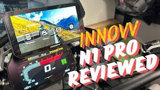 Part 1| INNOVV N1 PRO Navigation System | Everything you need to know | Installed on the BMW R1250GS