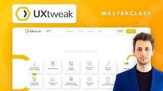 UXTweak Review and Walkthrough: Test Study Setup