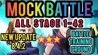 Mock Battle Summoners War Updated 8.4.2 Battle Training Ground All Stages 1 - 42