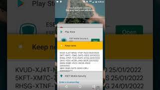 eset mobile security license keys. New keys available every month.