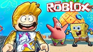 Roblox Tower Defense But With SPONGEBOB