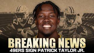 49ers update: Why SF signed very tall RB Patrick Taylor Jr. to bolster CMC’s room