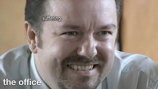 most pathetic david brent moments | The Office