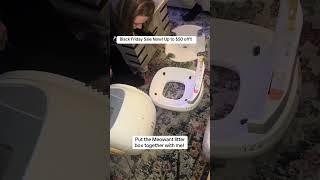 Cat's New Litter Box Unboxing! #meow #litterbox