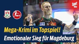 Handball-Bundesliga: Spitzenspiel im REPLAY! SC Magdeburg – MT Melsungen