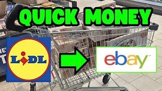 Buying From LIDL To Sell On EBAYEASY MONEYUK Ebay Reseller