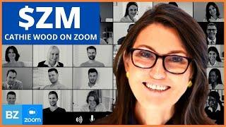 Cathie Wood: "$ZM is Undervalued" | Raz Report