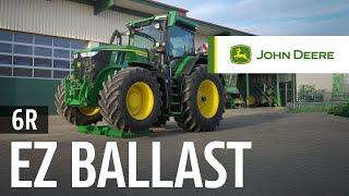 EZ Ballast jetzt für 6R Traktoren verfügbar - Optimieren Sie Ihren JOHN DEERE Traktor