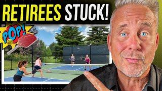 Pickleball DISASTER: The UGLY Secret TRAPPING Retirees in Their Homes!