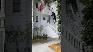 House facade cleaning in San Francisco  July 27, 2023