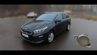 Удаление катализатора Kia Ceed CD 2021г