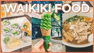 Must Try Restaurants and Cafes in Waikiki - Food Diaries   