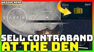 Where is the DEN in Starfield - The Perfect Place to Sell Contraband