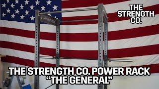 The Strength Co. Power Rack "The General"